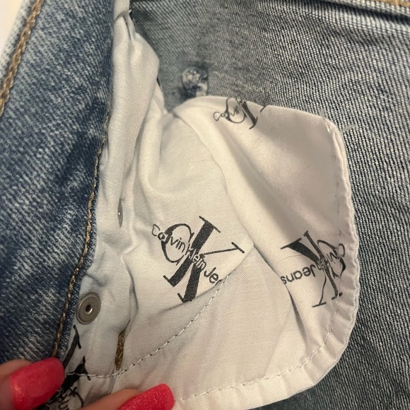 Blue Calvin Klein Jeans - Picture 3 of 6